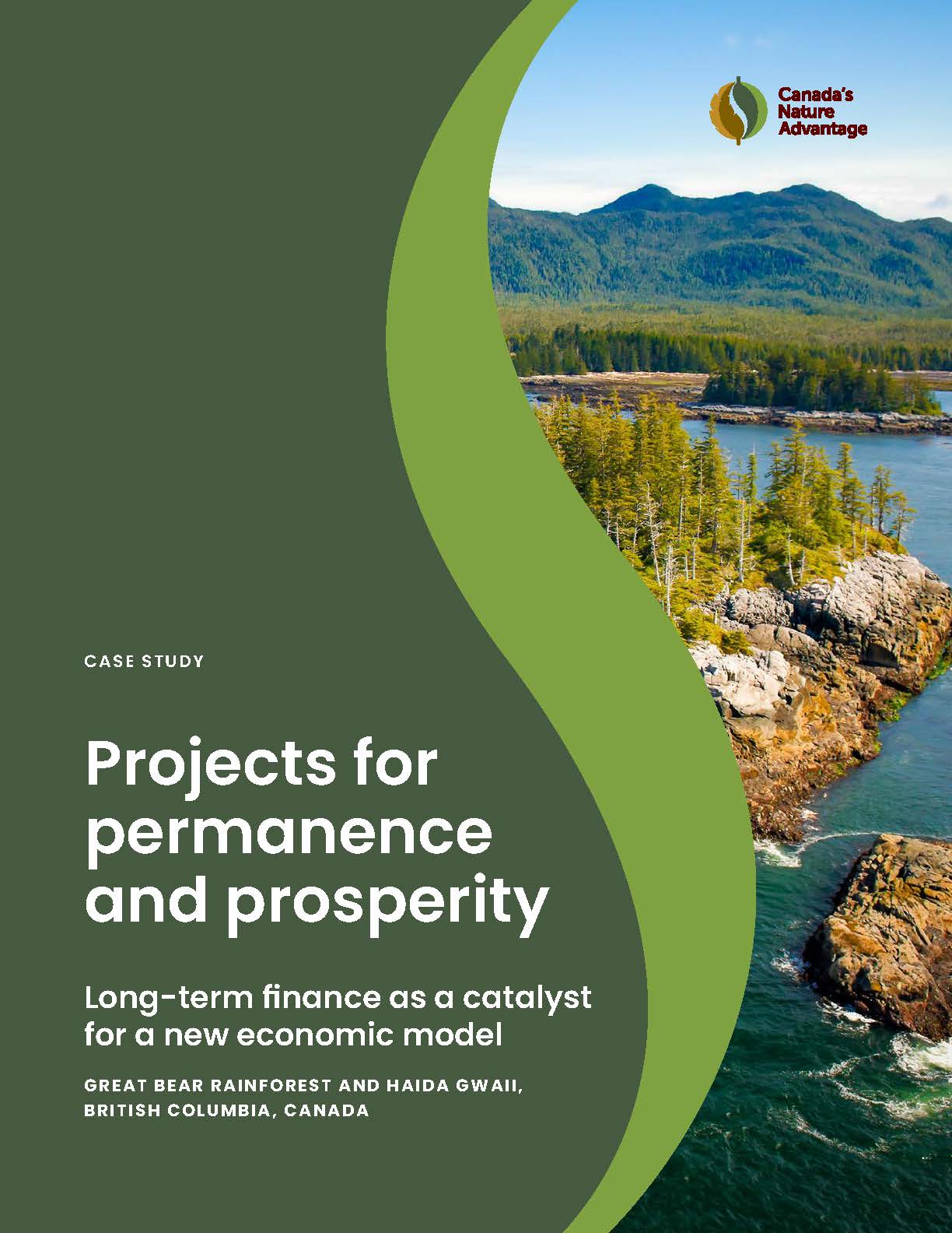 Case study exploring the Great Bear Rainforest as a nature-positive business model 