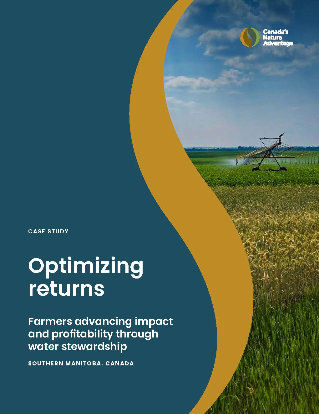 Case study exploring the Nutrien Lake Winnipeg Basin project as a nature-positive business model