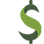 Dollar sign icon.