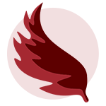 Icon maple leaf.