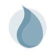 Icon water drop.