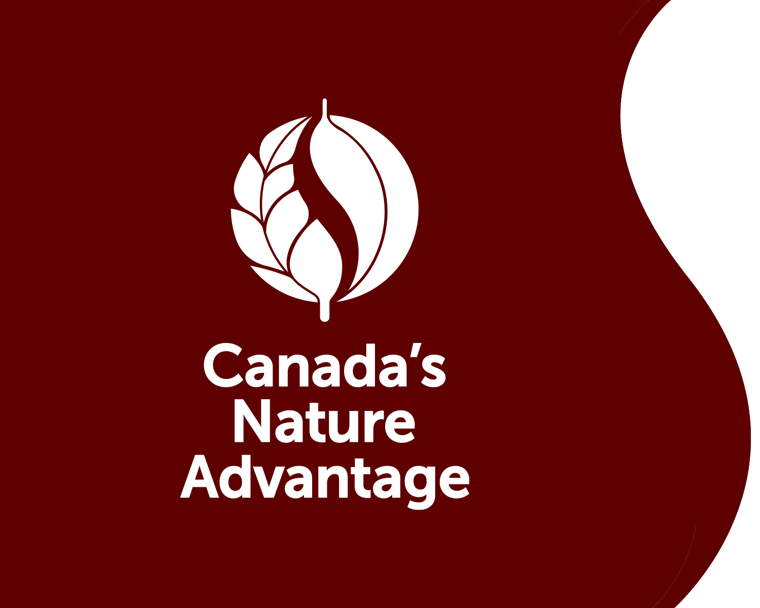 Canada’s Nature Advantage logo.